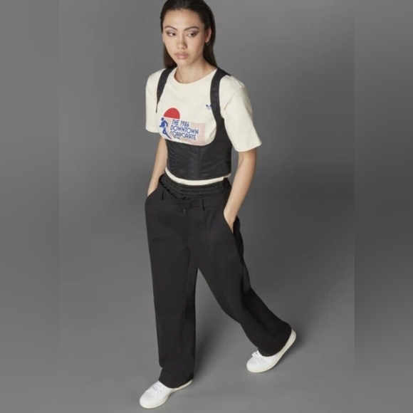 adidas Blue Version Underbust Corset - Small - Picture 7 of 9